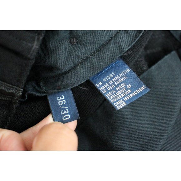 Ralph Lauren Mens 32 x 27.5 Wool Hunting Pants G1125 - Picture 8 of 8